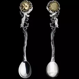 Чайная ложка "День"